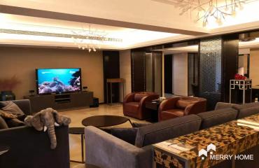 new luxury apartment complex in Hongqiao